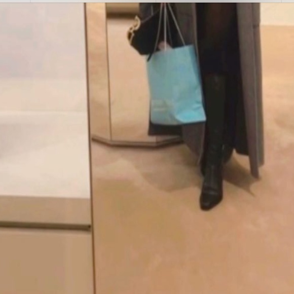 Zara mid heel knee high boots - Picture 6 of 6